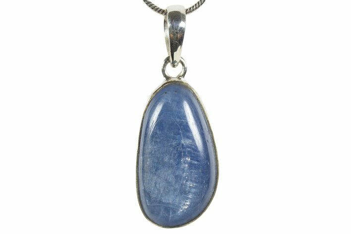 Flashy Kyanite Pendant (Necklace) - Sterling Silver #345267